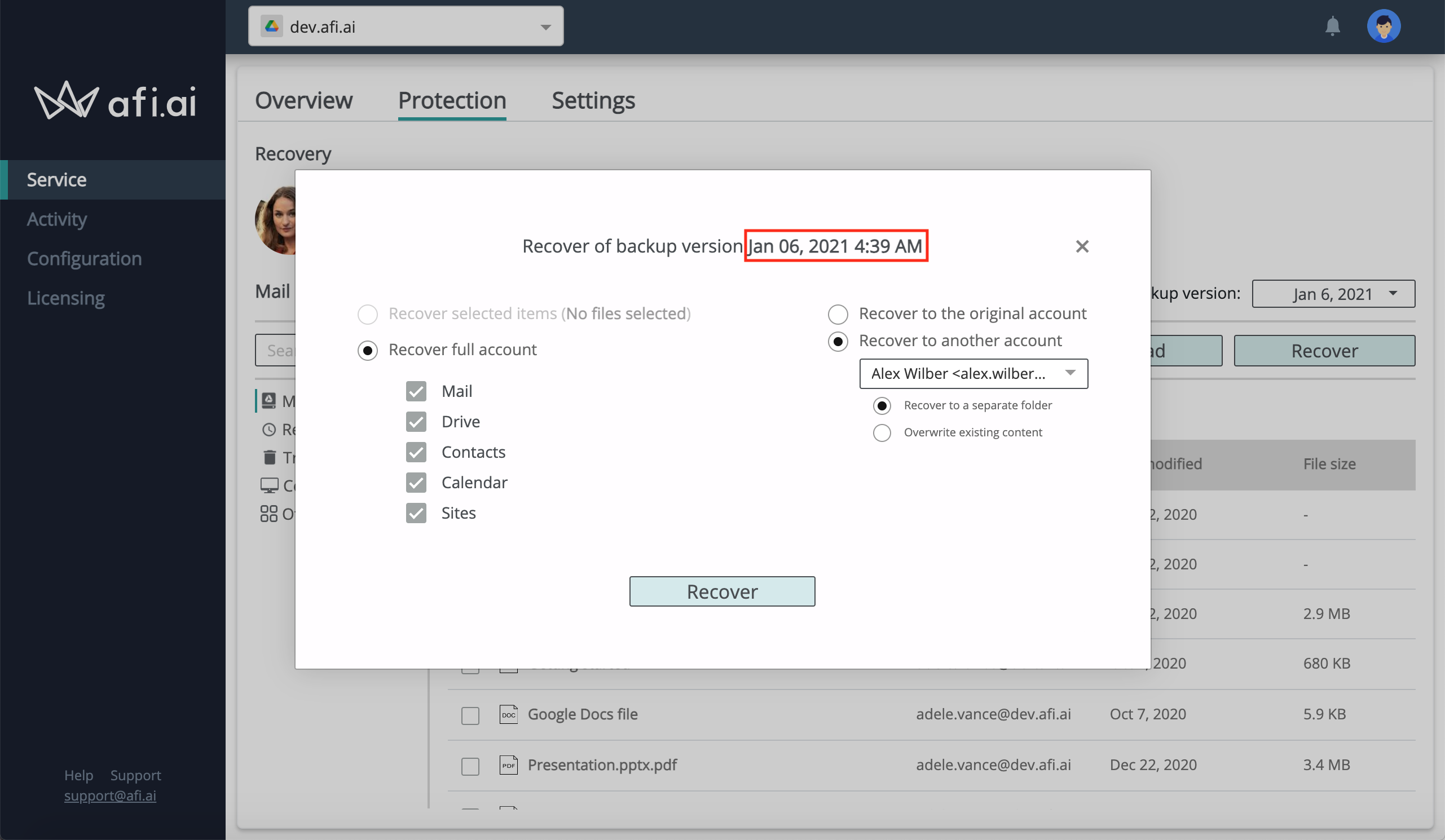 how to lock a folder in a shared drive